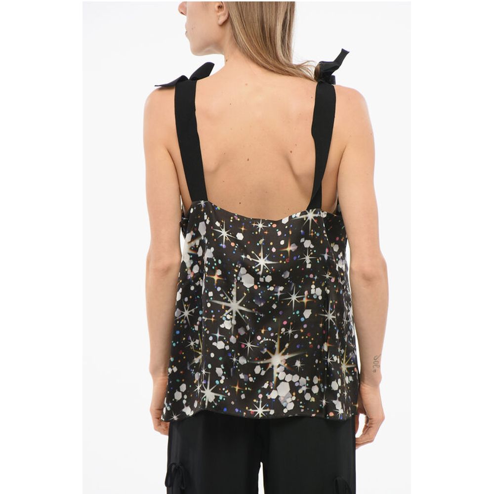 Viktor &amp; Rolf Lingerie Top with Bow Straps
