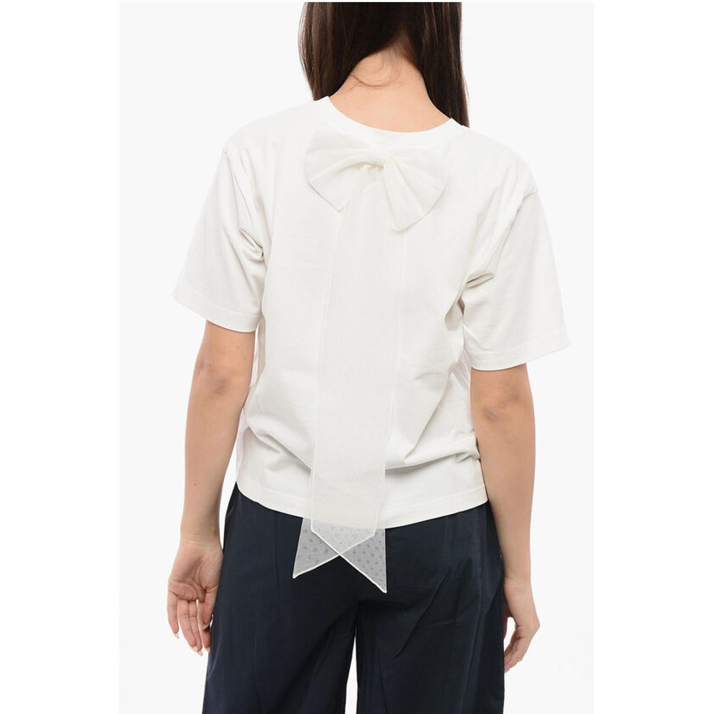 Viktor &amp; Rolf TULLE Bow SHORT AND SWEET T-shirt