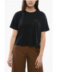 Viktor & Rolf Cropped COUTURE T-shirt With Bow Detail