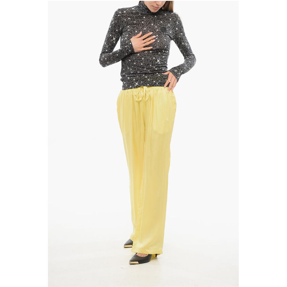 Viktor &amp; Rolf Logoed Turtleneck Top