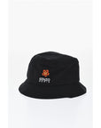 Kenzo Cotton Bucket Hat with Logo