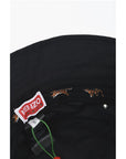 Kenzo Cotton Bucket Hat with Logo