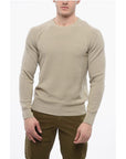 Altea Linen-blended Crewneck Sweater