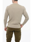 Altea Linen-blended Crewneck Sweater