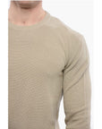 Altea Linen-blended Crewneck Sweater