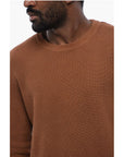 Altea Linen Blend Crewneck Sweater