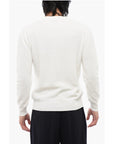 Altea Linen-blended Crewneck Sweater