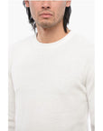 Altea Linen-blended Crewneck Sweater