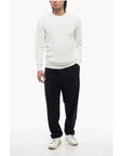 Altea Linen-blended Crewneck Sweater