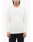 Altea Linen-blended Crewneck Sweater