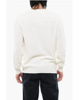 Altea Linen-blended Crewneck Sweater