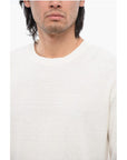 Altea Linen-blended Crewneck Sweater