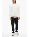 Altea Linen-blended Crewneck Sweater