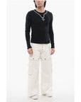 Off-White Pinted NECKLACE Long Sleeved T-shirt