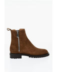 Off-White Suede COMBAT Booties