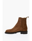 Off-White Suede COMBAT Booties