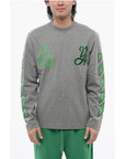 Off-White Skate-Fit 23 VARSITY Printed Long Sleeved T-shirt
