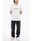 Off-White Printed NUMBER Slim-Fit T-shirt