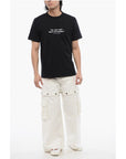 Off-White Printed NUMBER Slim-Fit T-shirt