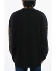 Off-White Crew Neck OW23 Cotton T-Shirt with Prints