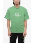 Off-White Skate-Fit COLLEGE Printed T-shirt