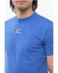Off-White Bandana Motif Crew-neck T-shirt