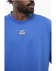 Off-White Embroidered BANDANA ARROW Crewneck T-Shirt