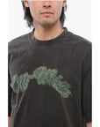 Off-White Skate-Fit BACCHUS Printed T-shirt