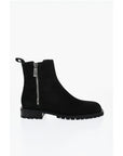 Off-White Suede COMBAT Booties