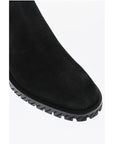 Off-White Suede COMBAT Booties