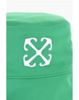 Off-White Two Tone ARROW Bucket Hat with Embroidery
