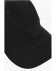 Off-White Solid Color Denim Cap
