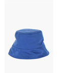 Off-White Solid Color Cotton Twill DRILL BOOKISH Bucket Cap
