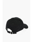 Off-White Cotton QUOTES Cap with Embroidery