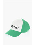 Off-White Cottton Twill DRILL Cap