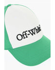 Off-White Cottton Twill DRILL Cap