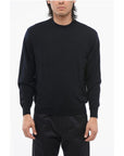Armani EMPORIO Virgin Wool Crew Neck Sweater