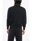 Armani EMPORIO Virgin Wool Crew Neck Sweater