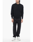 Armani EMPORIO Virgin Wool Crew Neck Sweater
