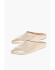 Marsell Vintage Effect Leather Mules