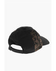 Armani EMPORIO Cotton Twill Cap with Embroidered Palms