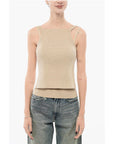 Armani EMPORIO Knit Layered Top