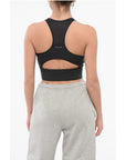 Armani EMPORIO Sporty Cropped Top with Padding