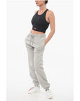 Armani EMPORIO Sporty Cropped Top with Padding
