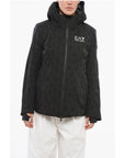 Armani EMPORIO Logoed Hooded Down Jacket
