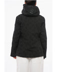 Armani EMPORIO Logoed Hooded Down Jacket