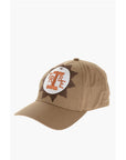 Armani EMPORIO Organic Cotton Cap with Embroidery