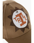 Armani EMPORIO Organic Cotton Cap with Embroidery