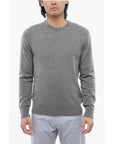 AllSaints Cashmere and Wool FINN Crew-neck Sweater