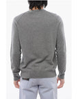 AllSaints Cashmere and Wool FINN Crew-neck Sweater